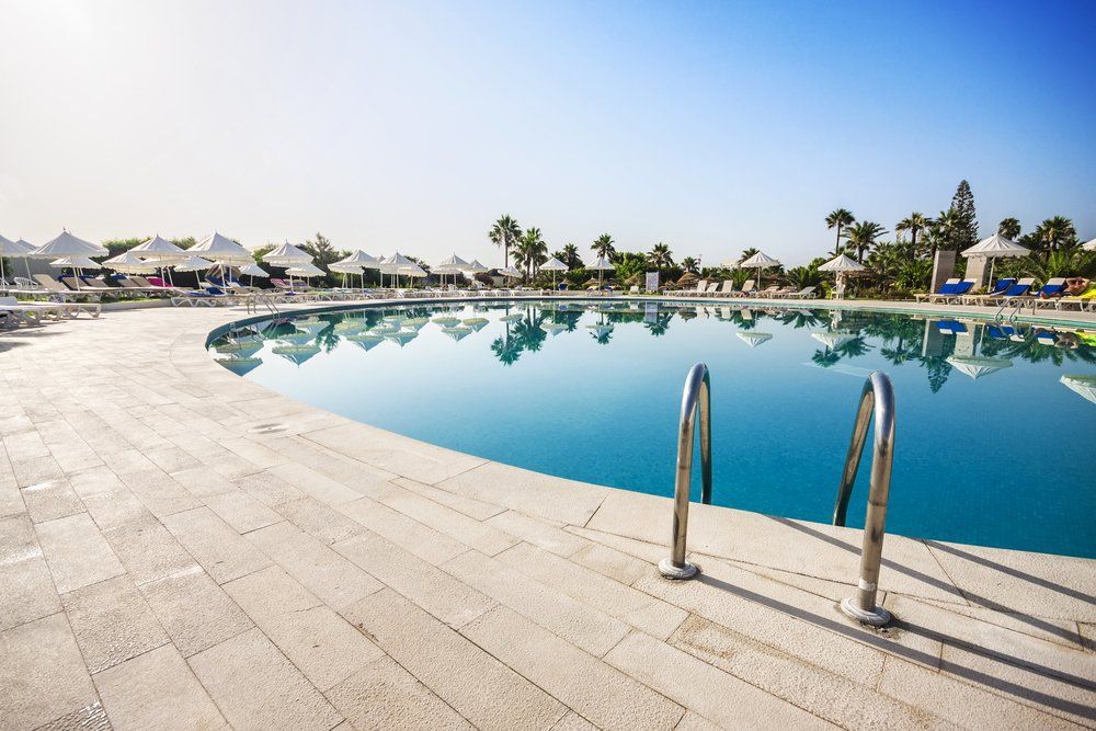 Swimming Pool at a Luxury Hotel — Pool Shop in Tweed Heads, NSW