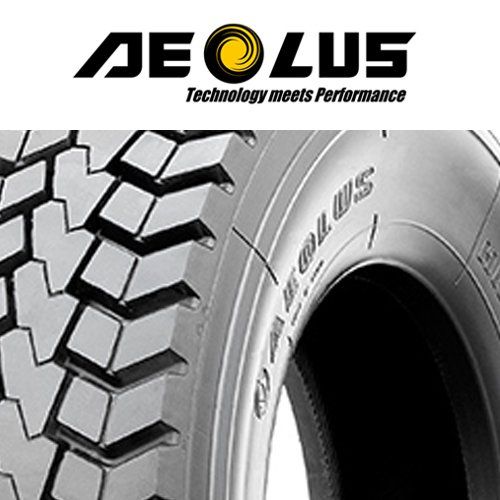 aeolus tyres truck
