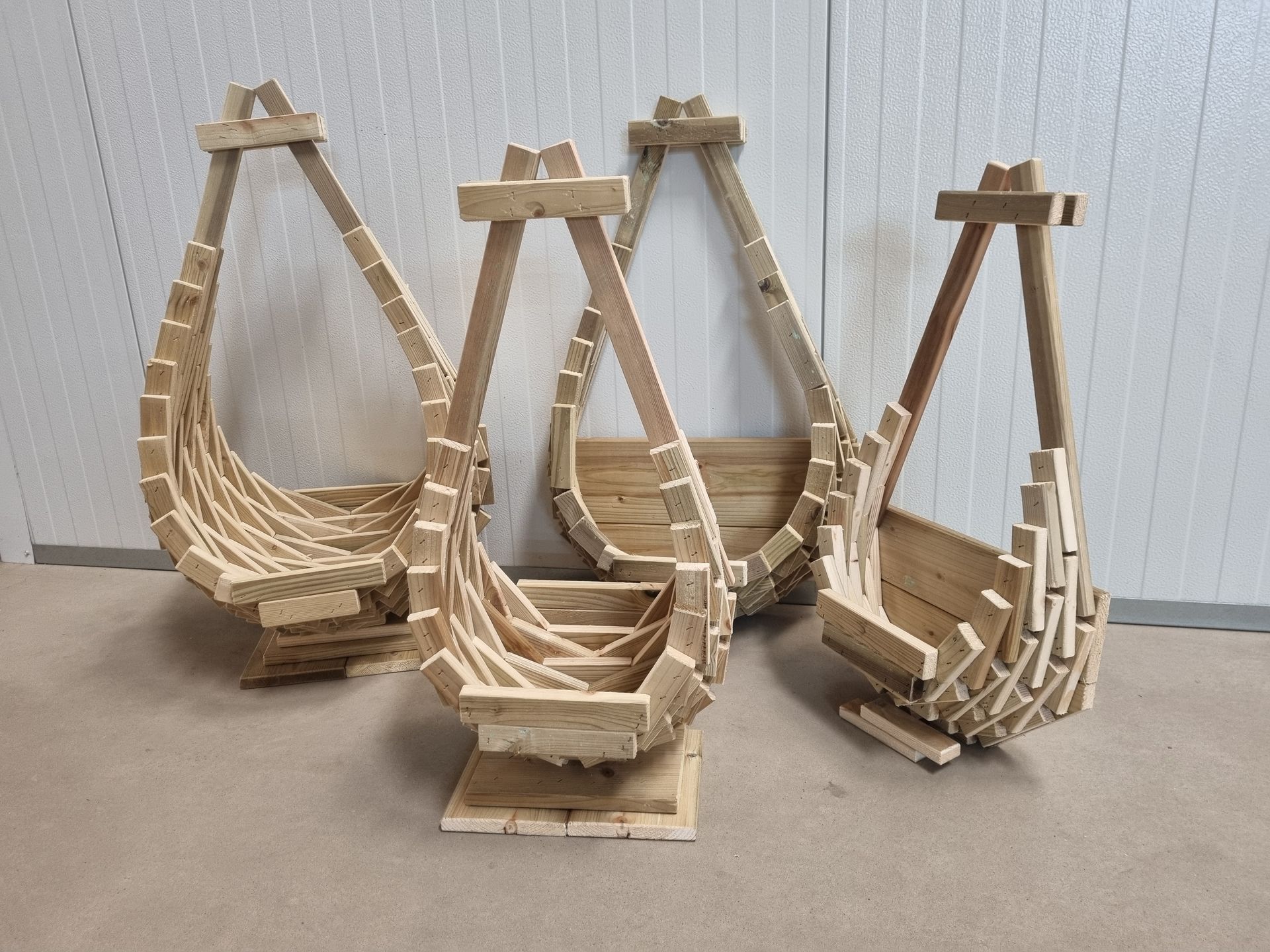 hand gemaakte werken op voorraad