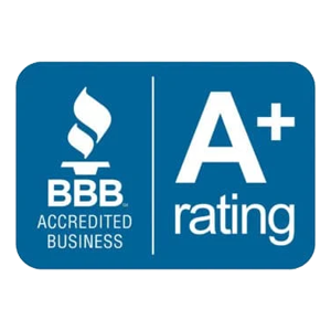 BBB Accredited A+ Rating