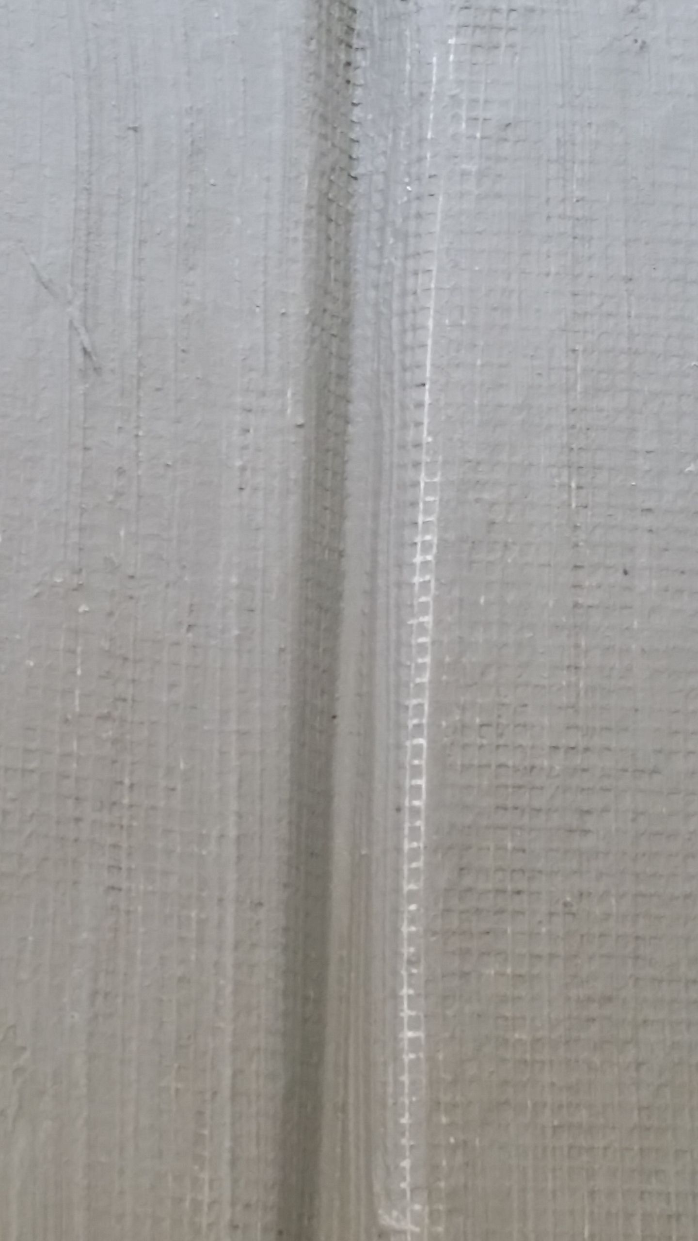 A close up of a piece of white fabric.