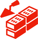 Simulated Brick Work