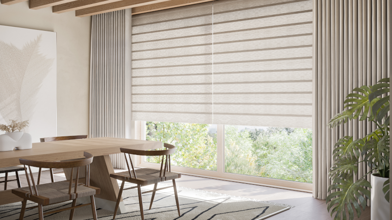 Hunter Douglas Vignette® Roman Shades