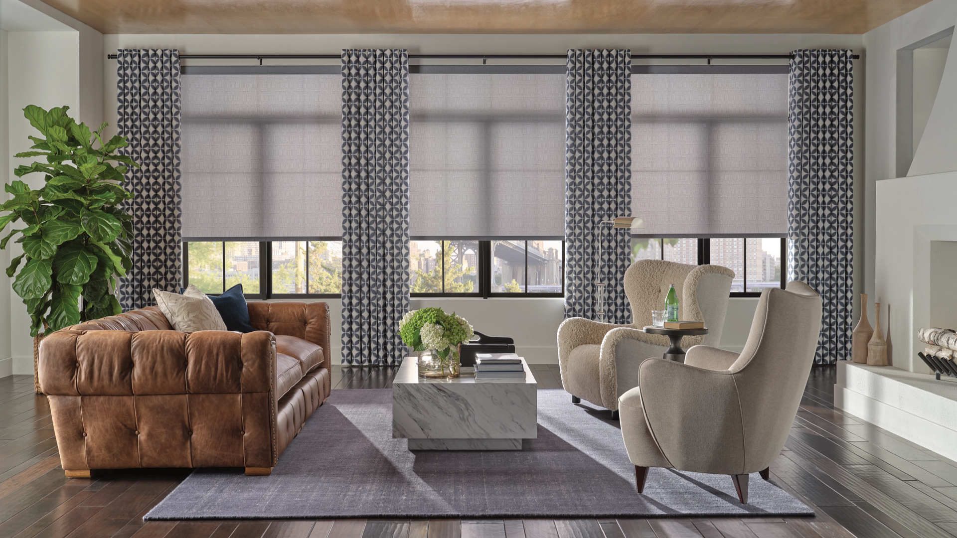 Hunter Douglas Designer Roller Shades