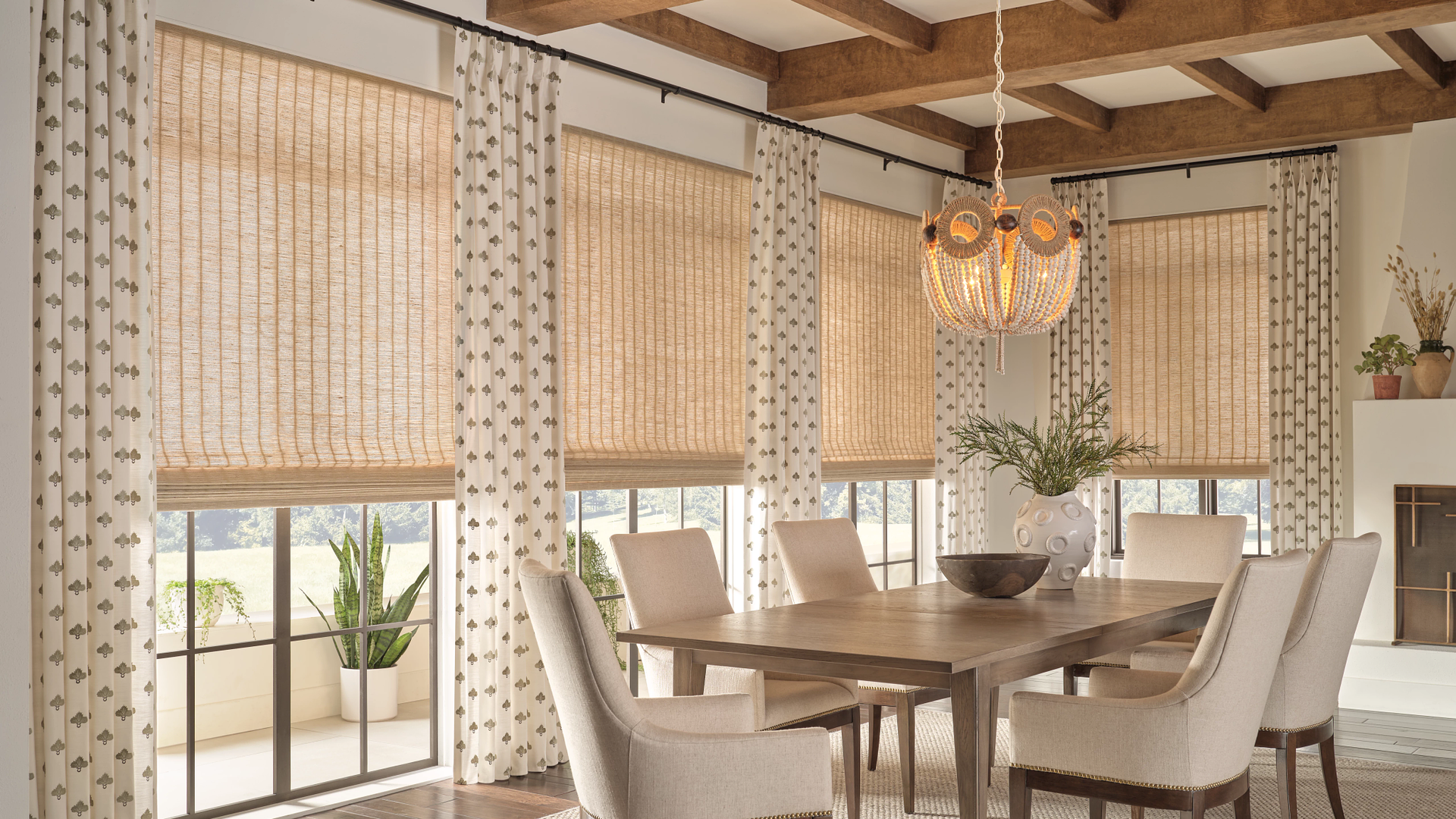 Hunter Douglas Provenance® Woven Wood Shades