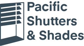 Pacific Shutters & Shades Logo