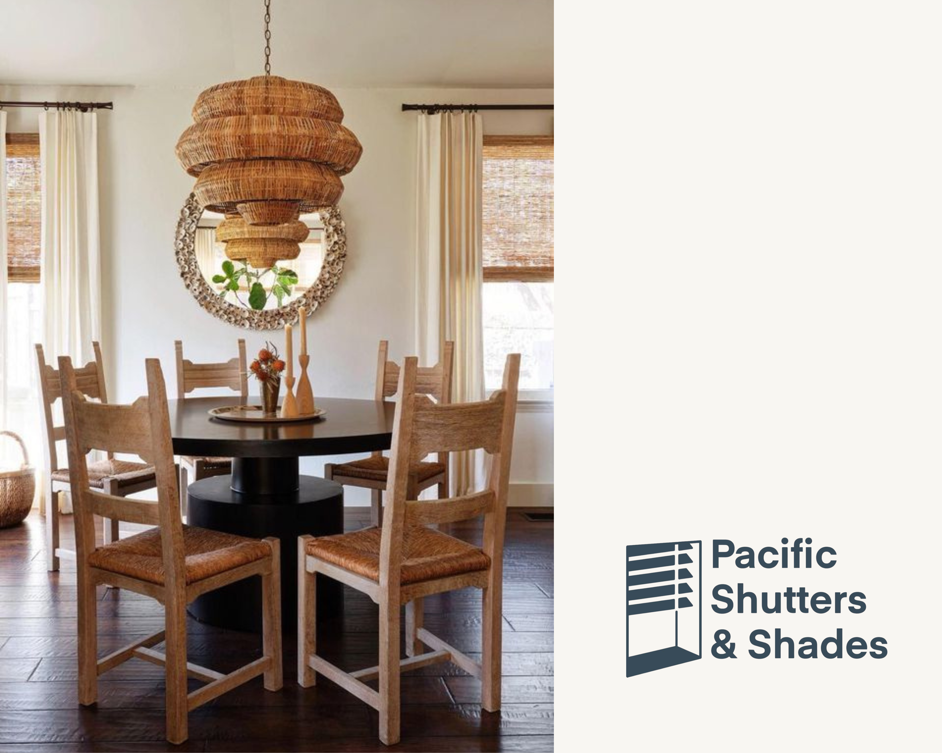 Hunter Douglas Provenance® Woven Wood Shades near Carlsbad, California (CA)
