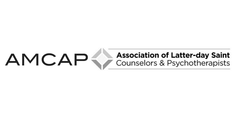 The logo for the association of latter-day saint counselors and psychotherapists.