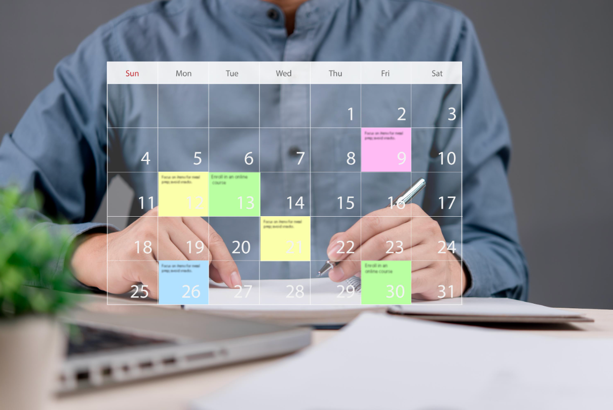 scheduling maintenance plan for your property