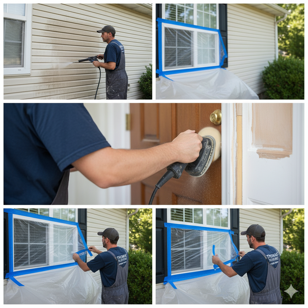 Professional Painting in Mandarin, St. John County and Ponte Vedra