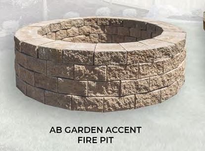 AB Garden Accent fire pit