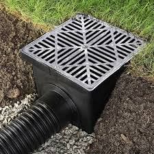 Installation of a draining system | Green Garden Landscaping