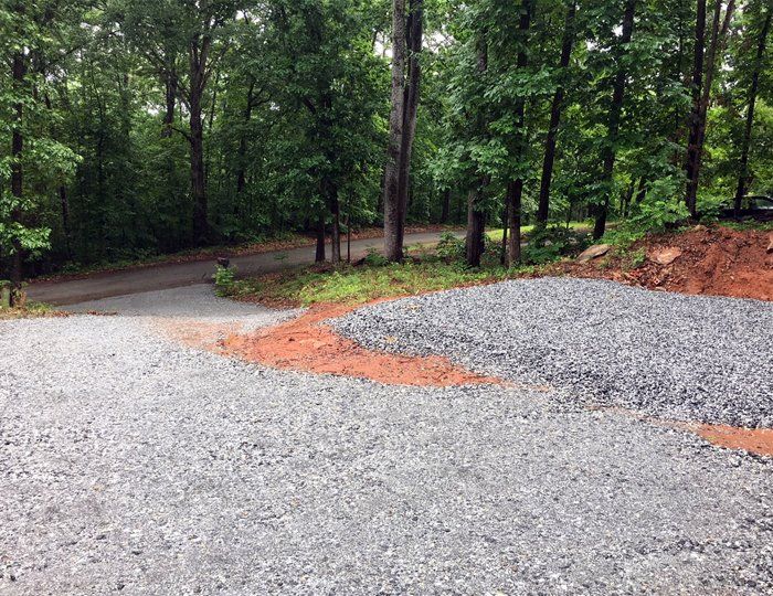 Gravel Installation