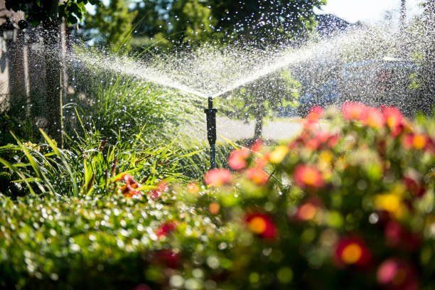 Water supply got Lawn