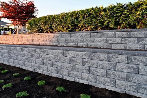 Estimate for retaining wall