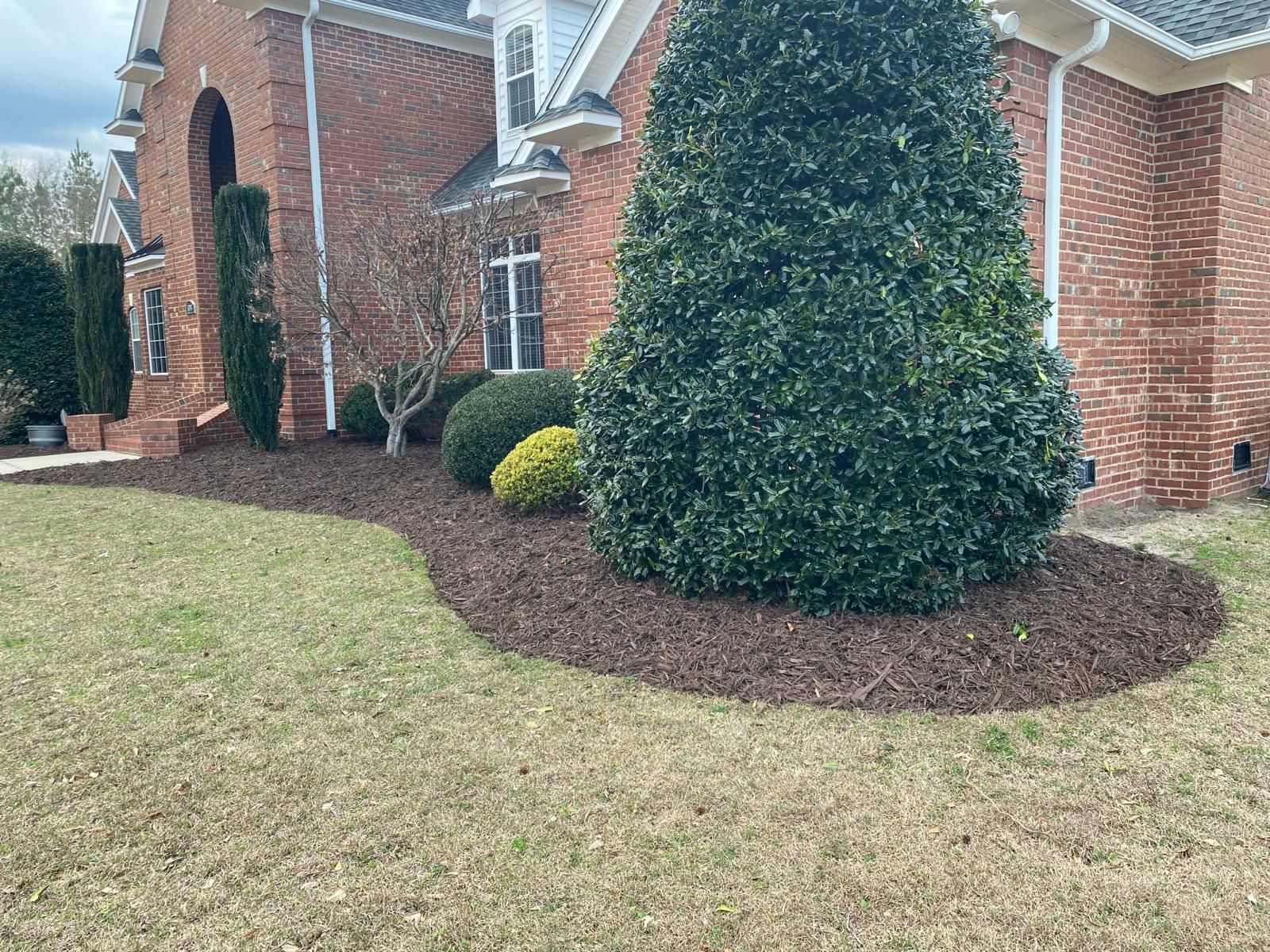 Sanford mulch installation