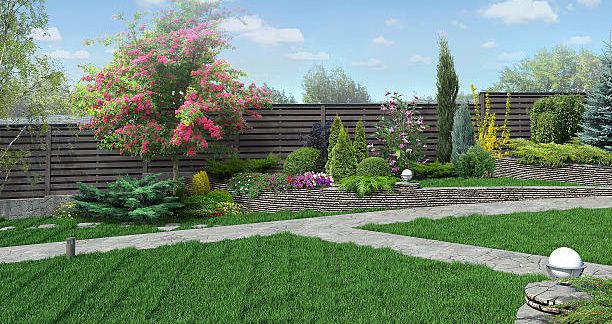Low Maintenance Landscape Design | Green Garden Landscaping