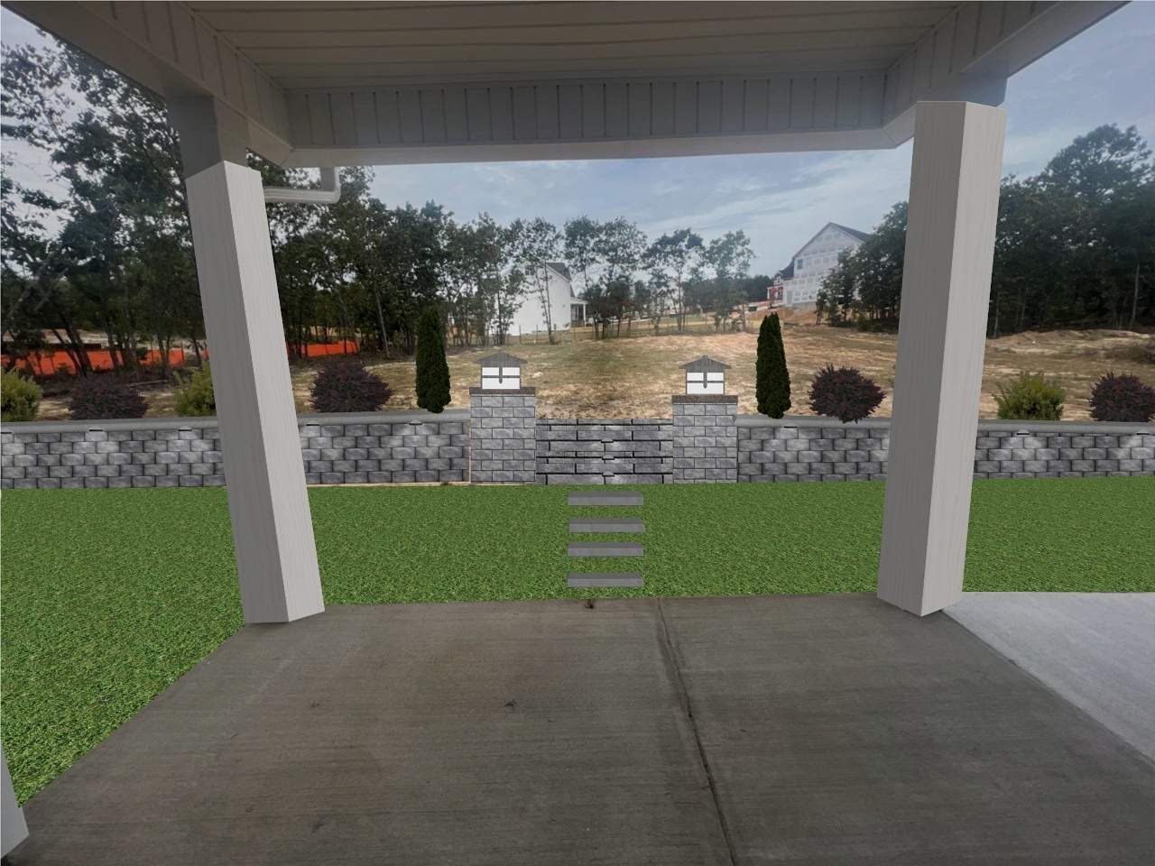 Retaining Walls Example