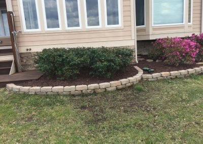Brick arrangement