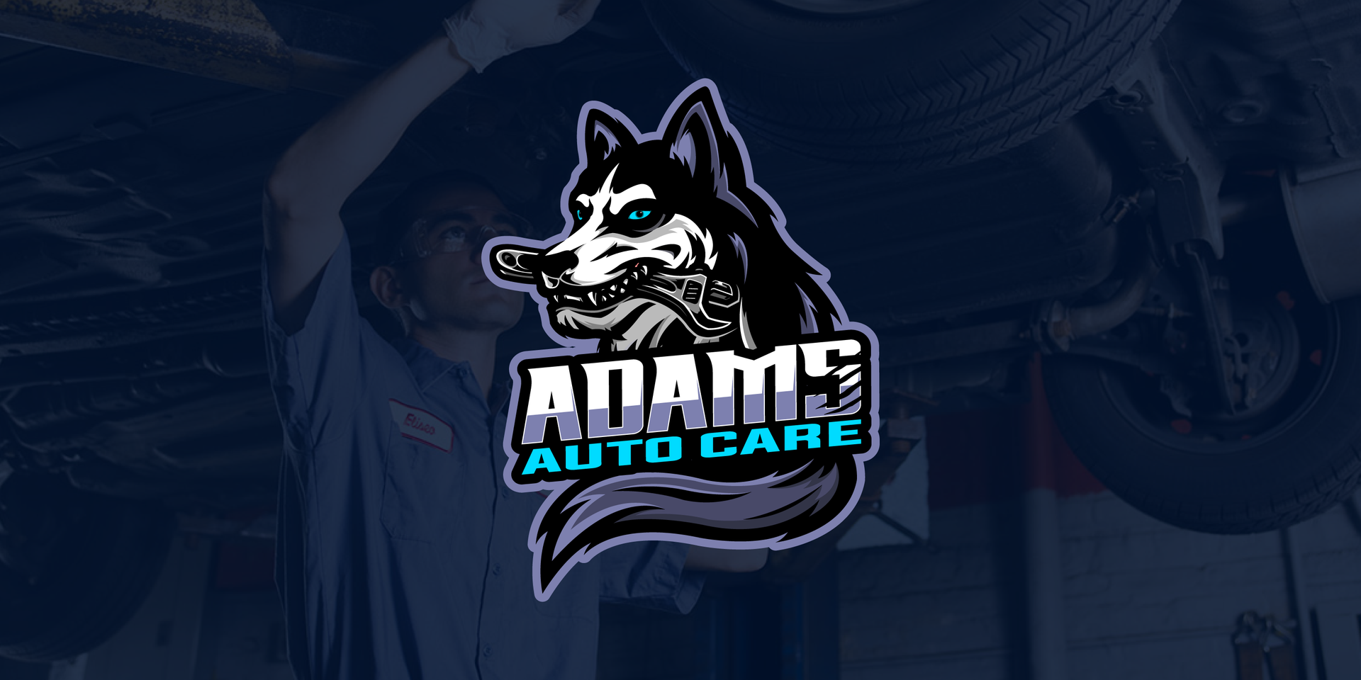 logo with background
