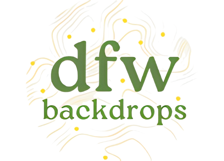 DFW BACKDROPS Logo
