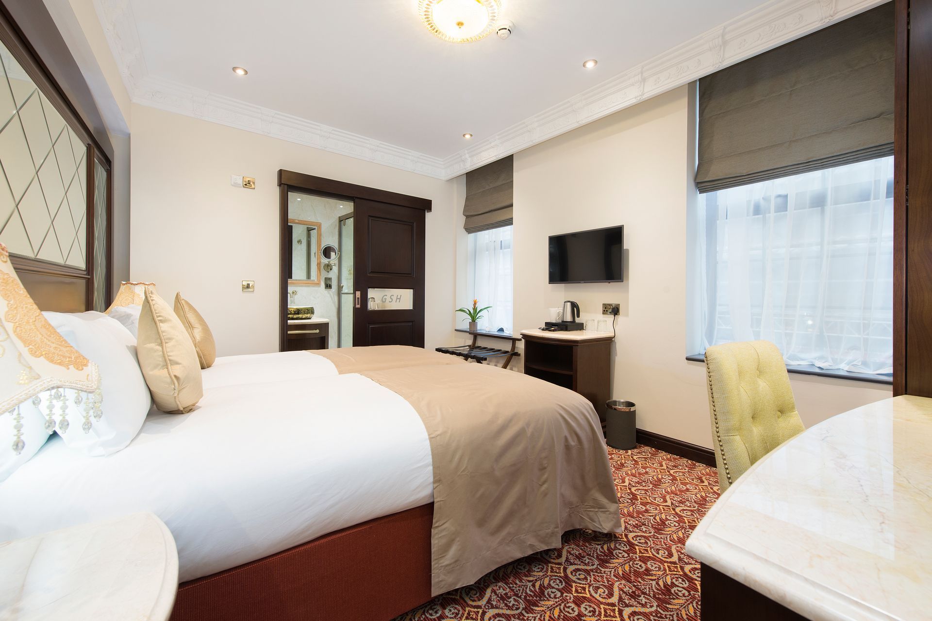 Deluxe Double / Twin Bedroom 