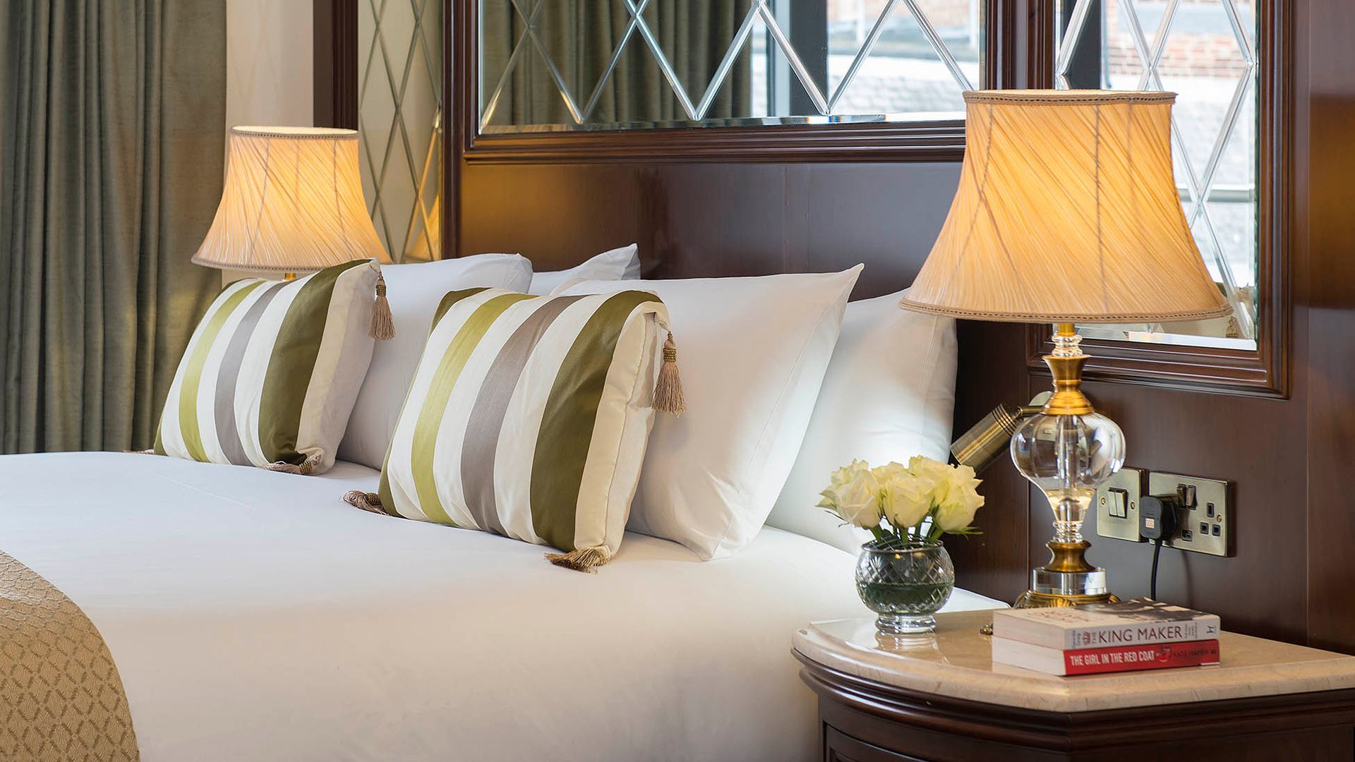 Bedroom with a bed at George Street Hotel