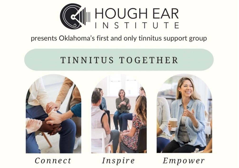 A graphic for Hough Ear Institute.