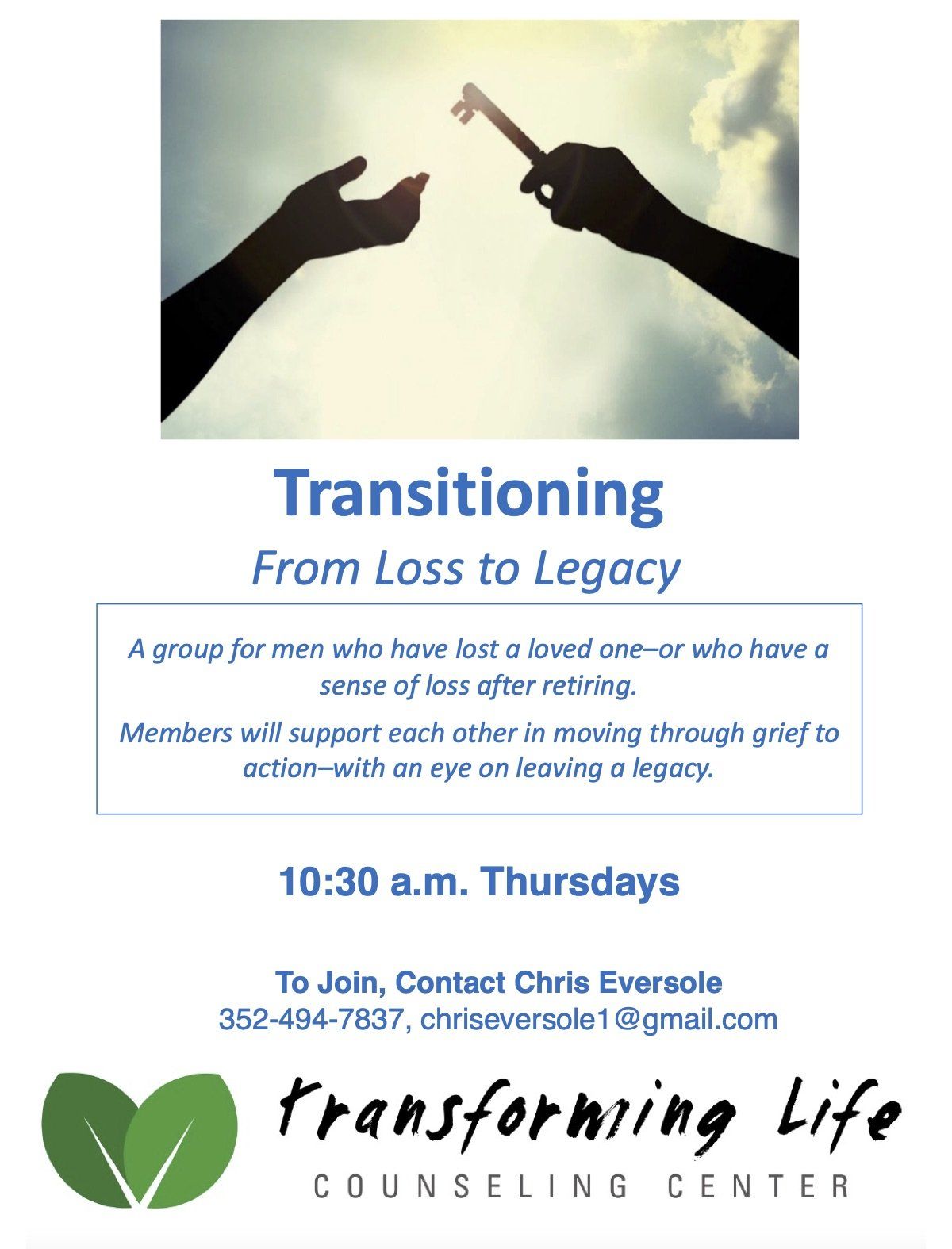 Transitioning from Loss to Legacy