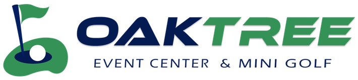 Oak Tree Event Center & Mini Golf logo