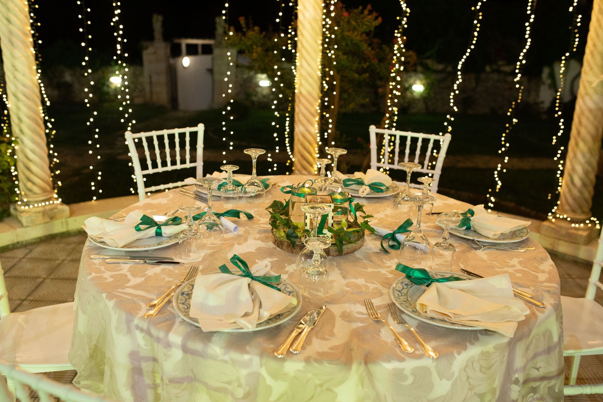 Wedding planner Puglia Monopoli mise en place evento