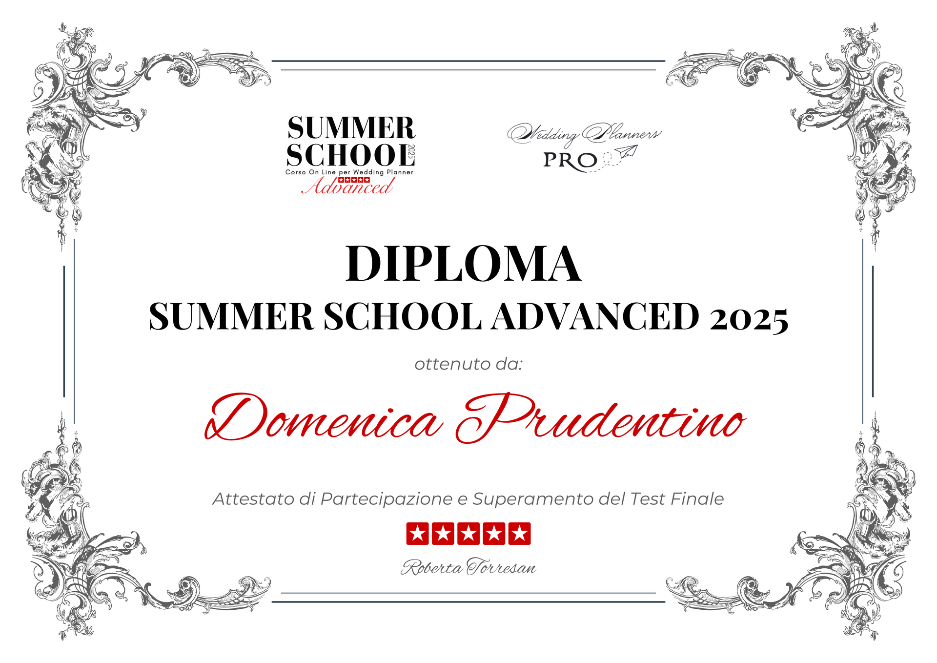 Wedding Planner Certificata 