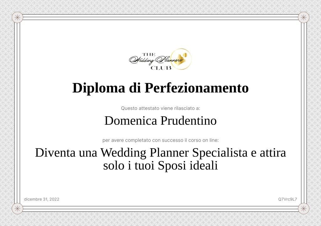 DP Wedding planner Puglia Monopoli