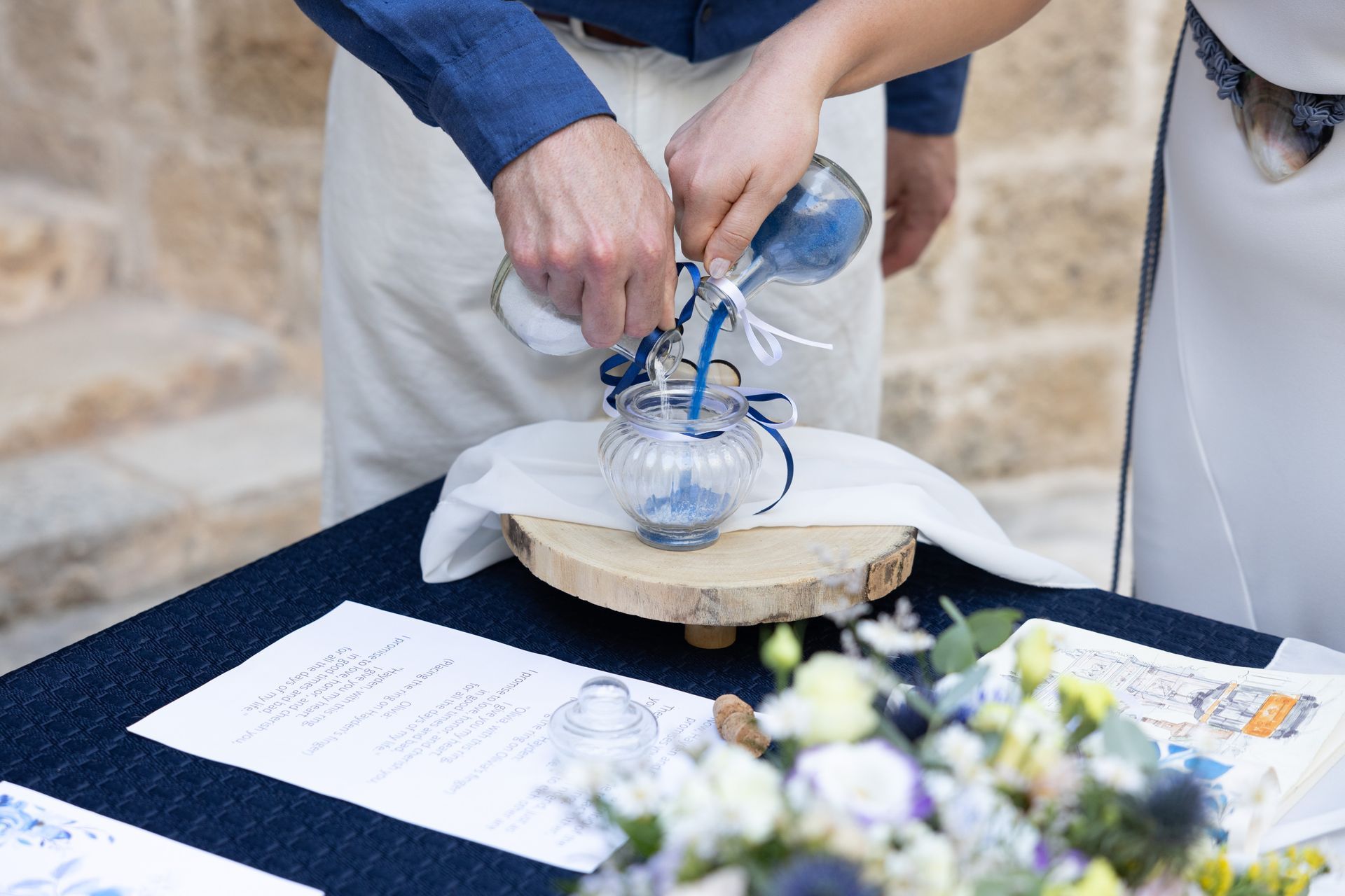 Wedding planner Puglia Monopoli Rito Simbolico bride and groom