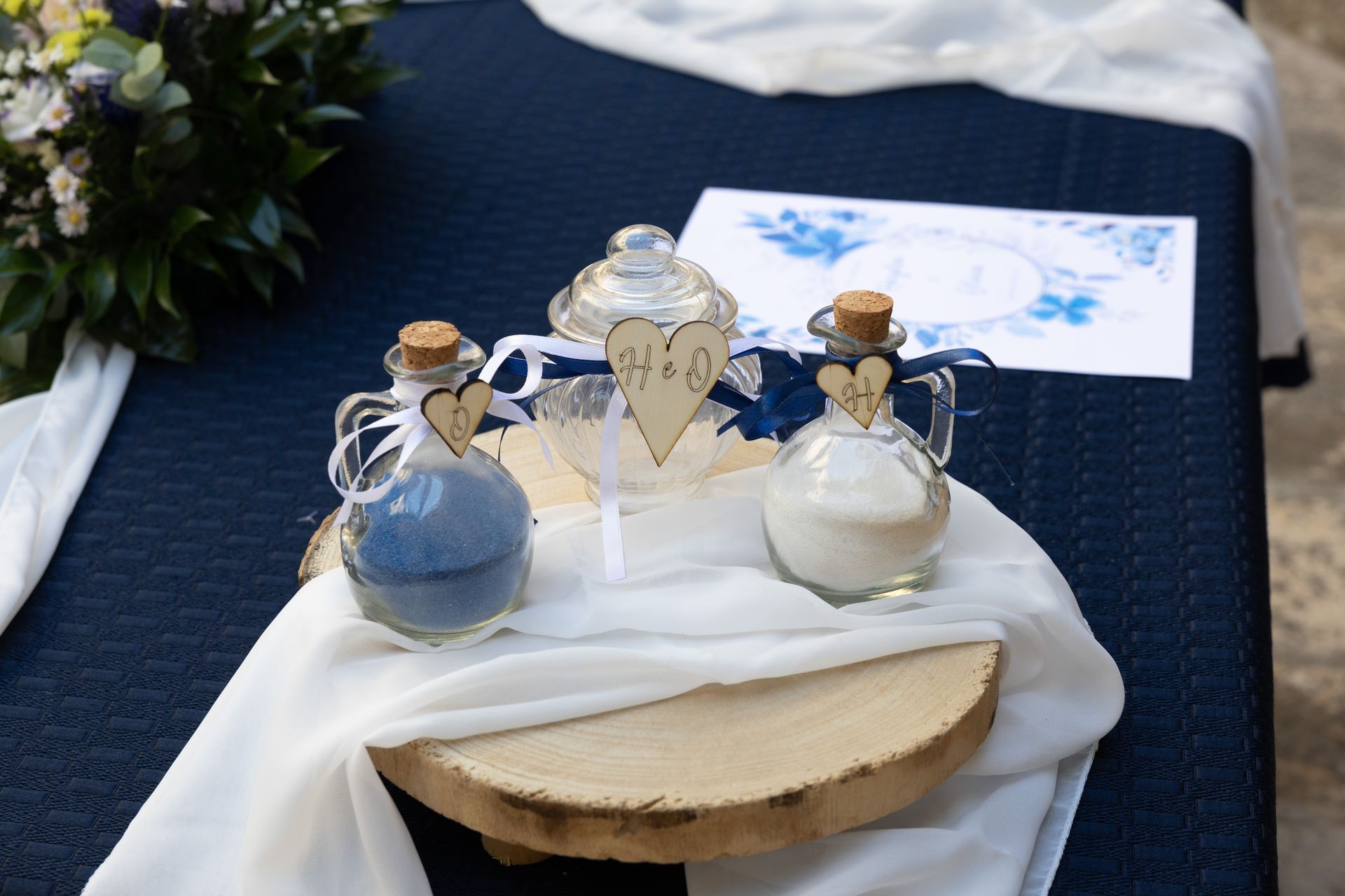 Wedding planner Puglia Monopoli sabbia rito simbolico