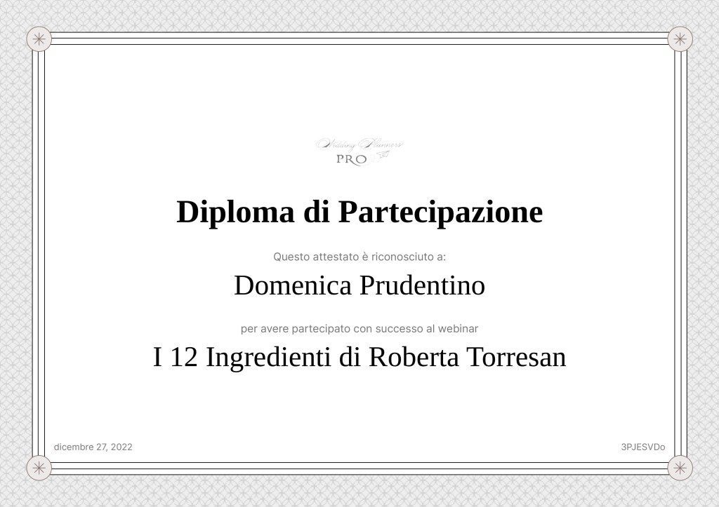 DP Wedding planner Puglia Monopoli