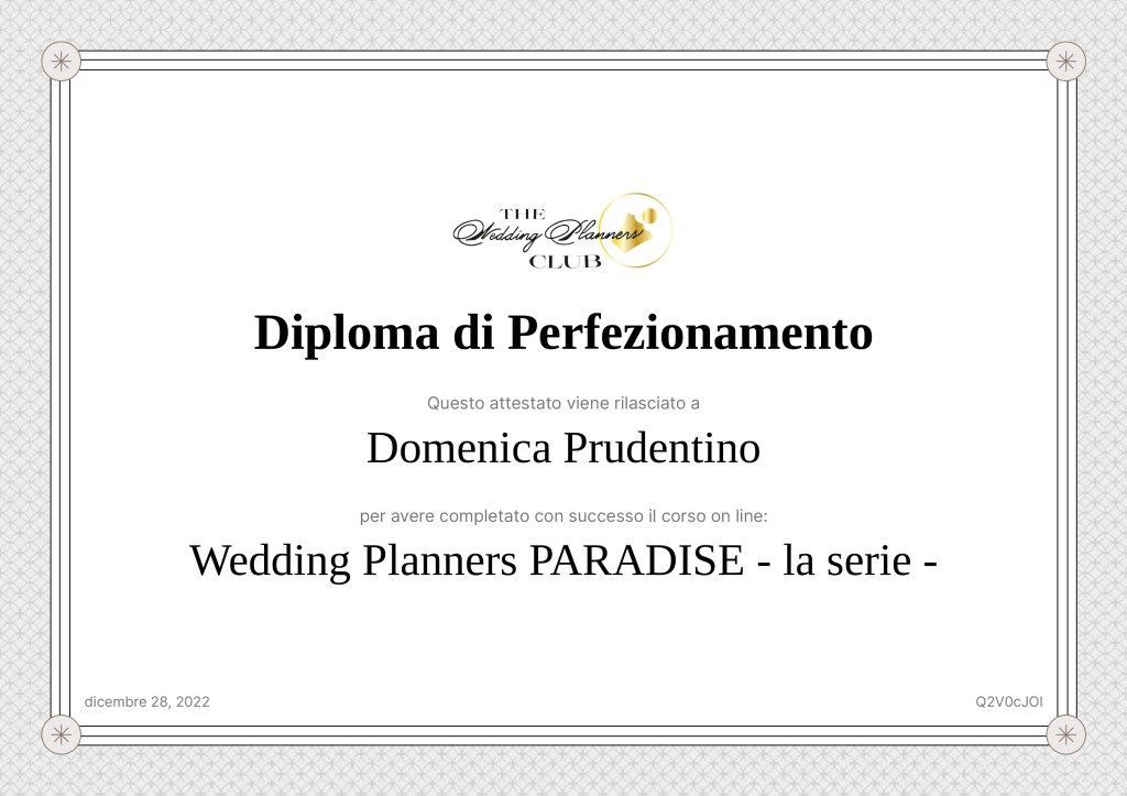 DP Wedding planner Puglia Monopoli