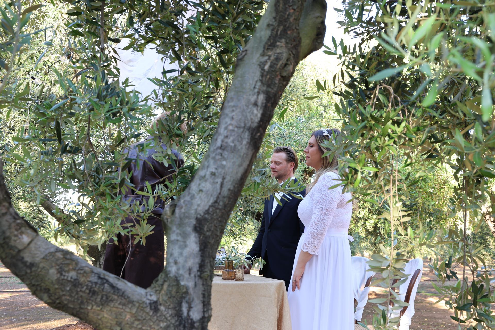 Matrimonio con rito simbolico