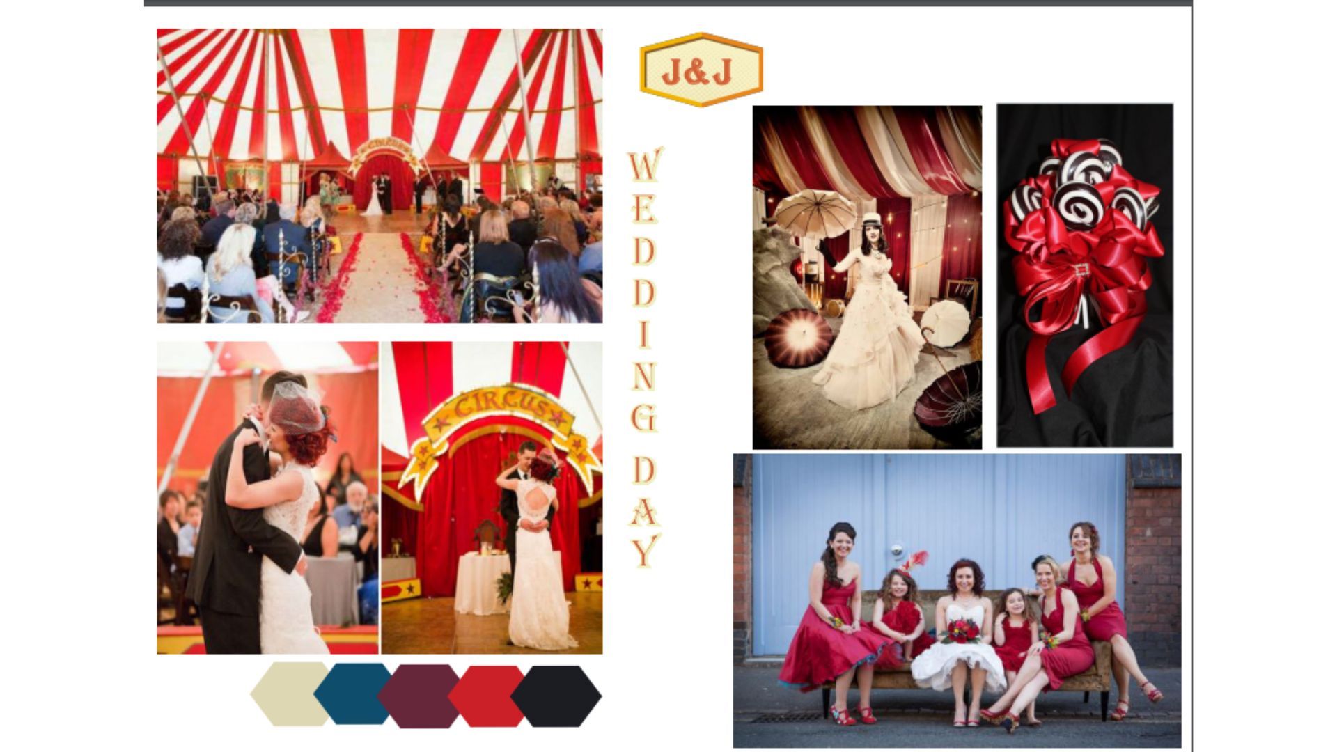 Matrimonio tema circo wedding planner Monopoli