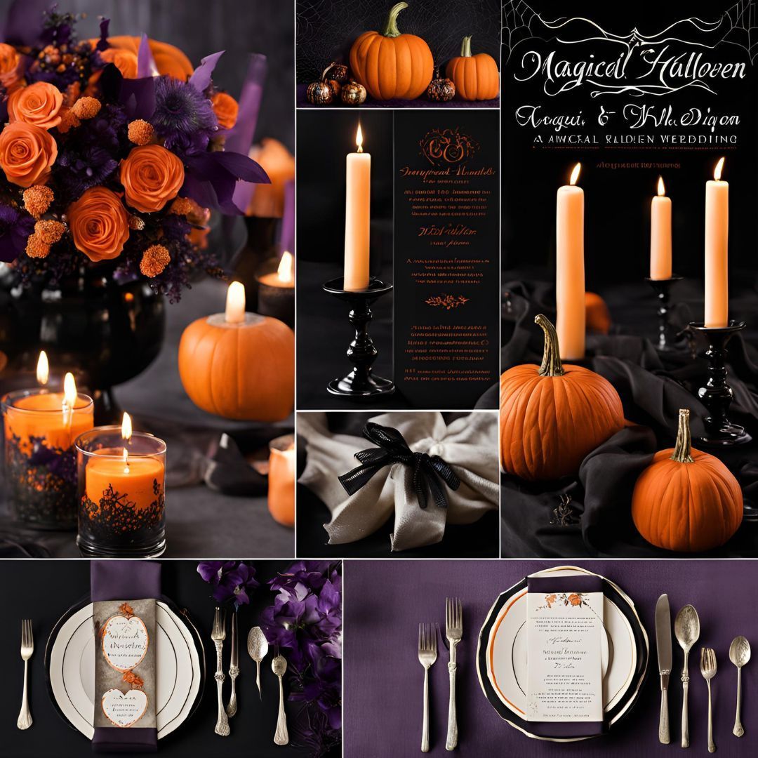 Matrimonio a tema halloween, wedding halloween theme
