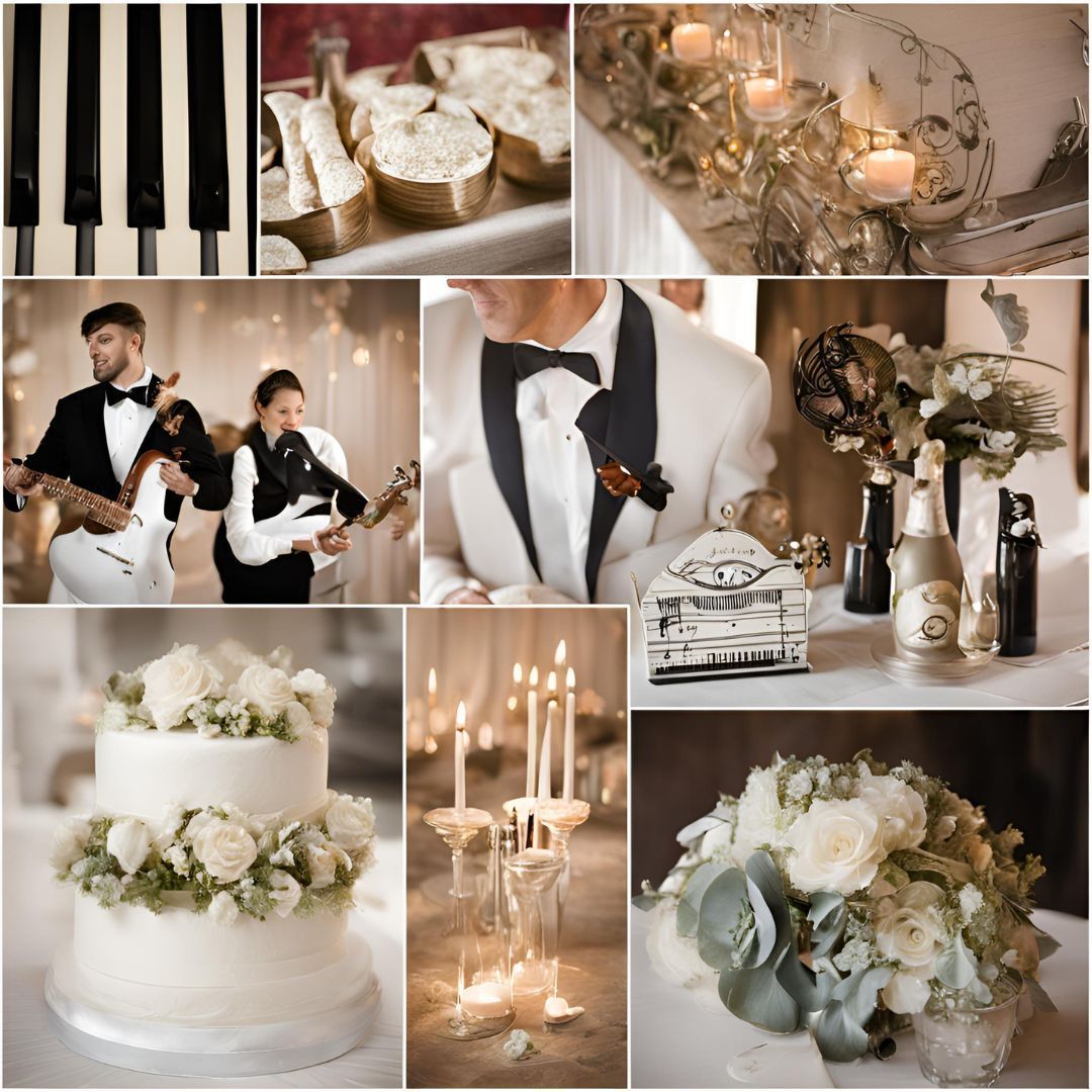 Matrimonio tema Musica wedding Monopoli