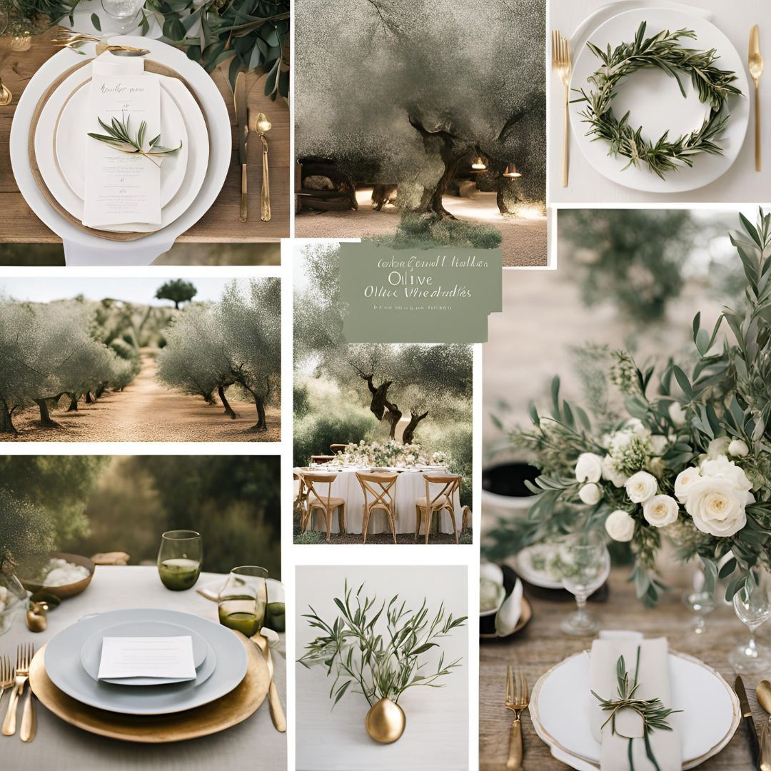 Matrimonio tema ulivo wedding Monopoli