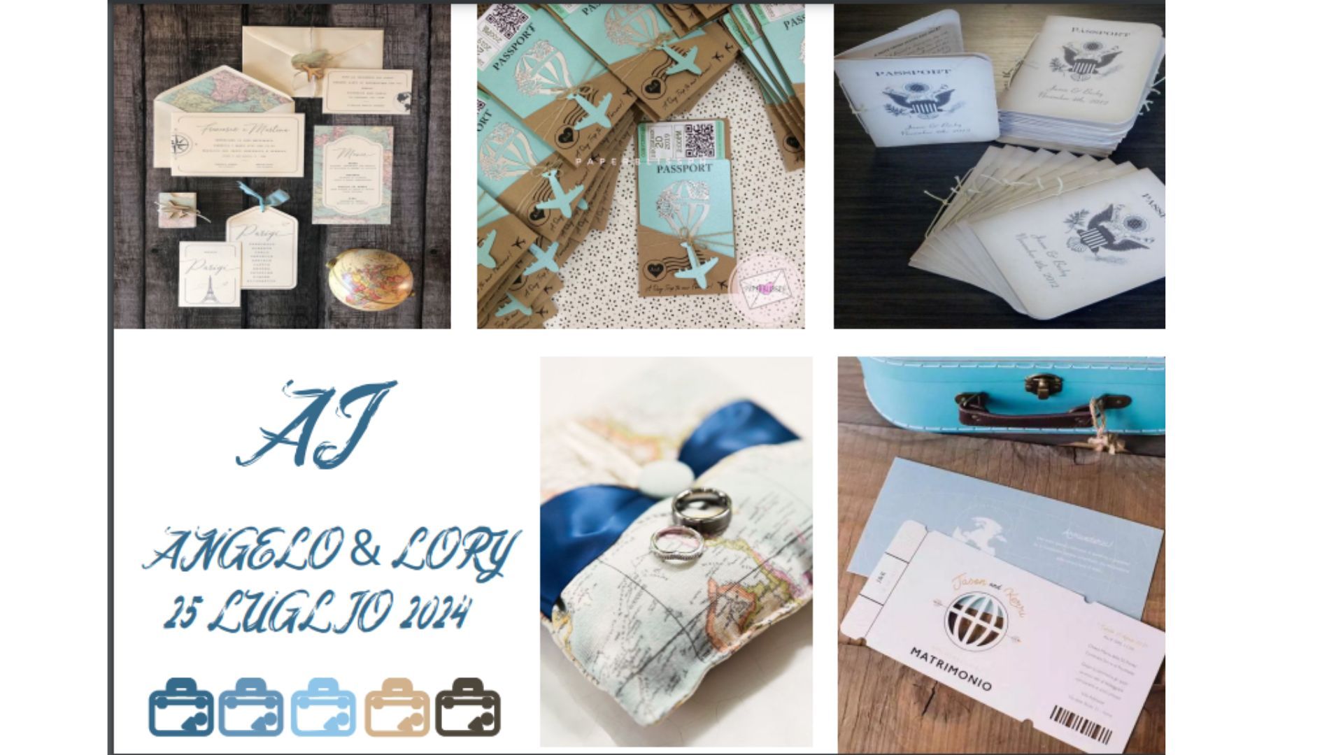 Matrimonio tema Viaggi wedding planner Monopoli