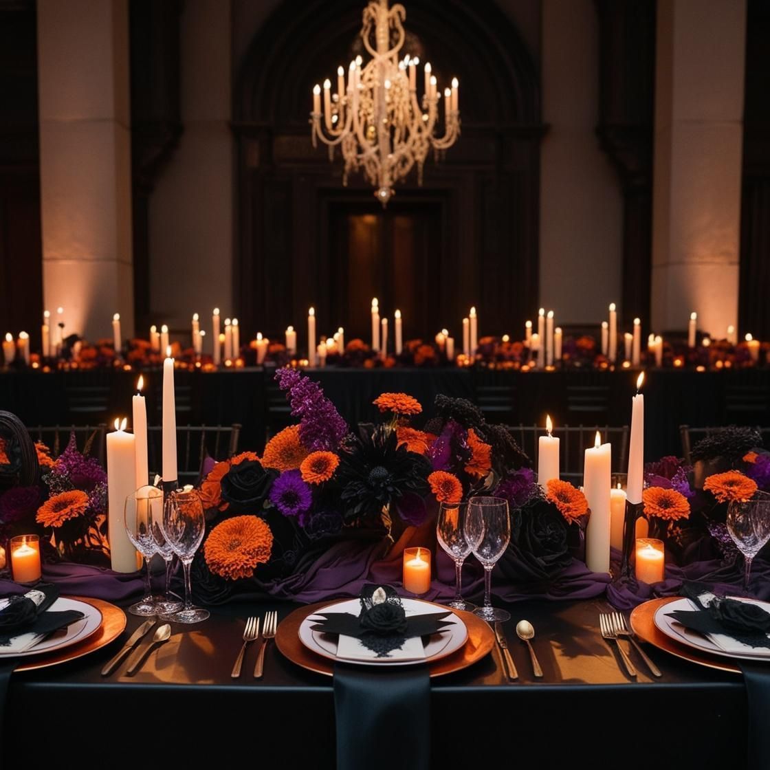 Matrimonio a tema halloween, wedding halloween theme