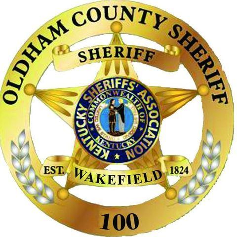The oldham county sheriff 's association of kentucky logo