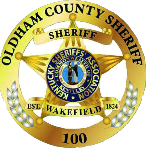 The oldham county sheriff 's association of kentucky logo