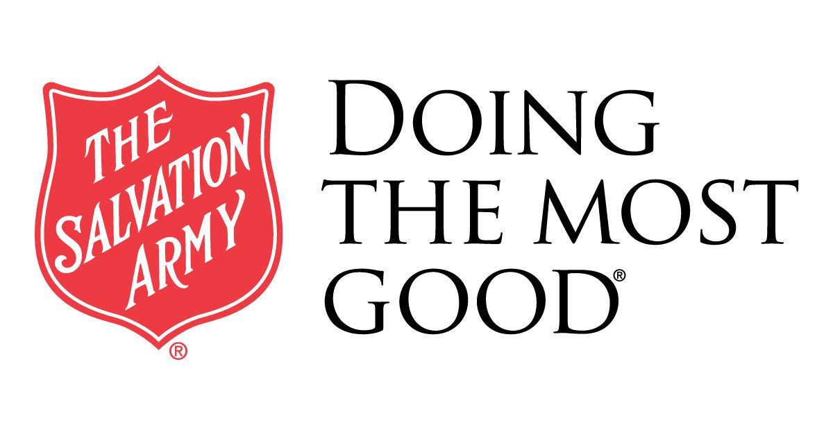 The salvation army logo is doing the most good.