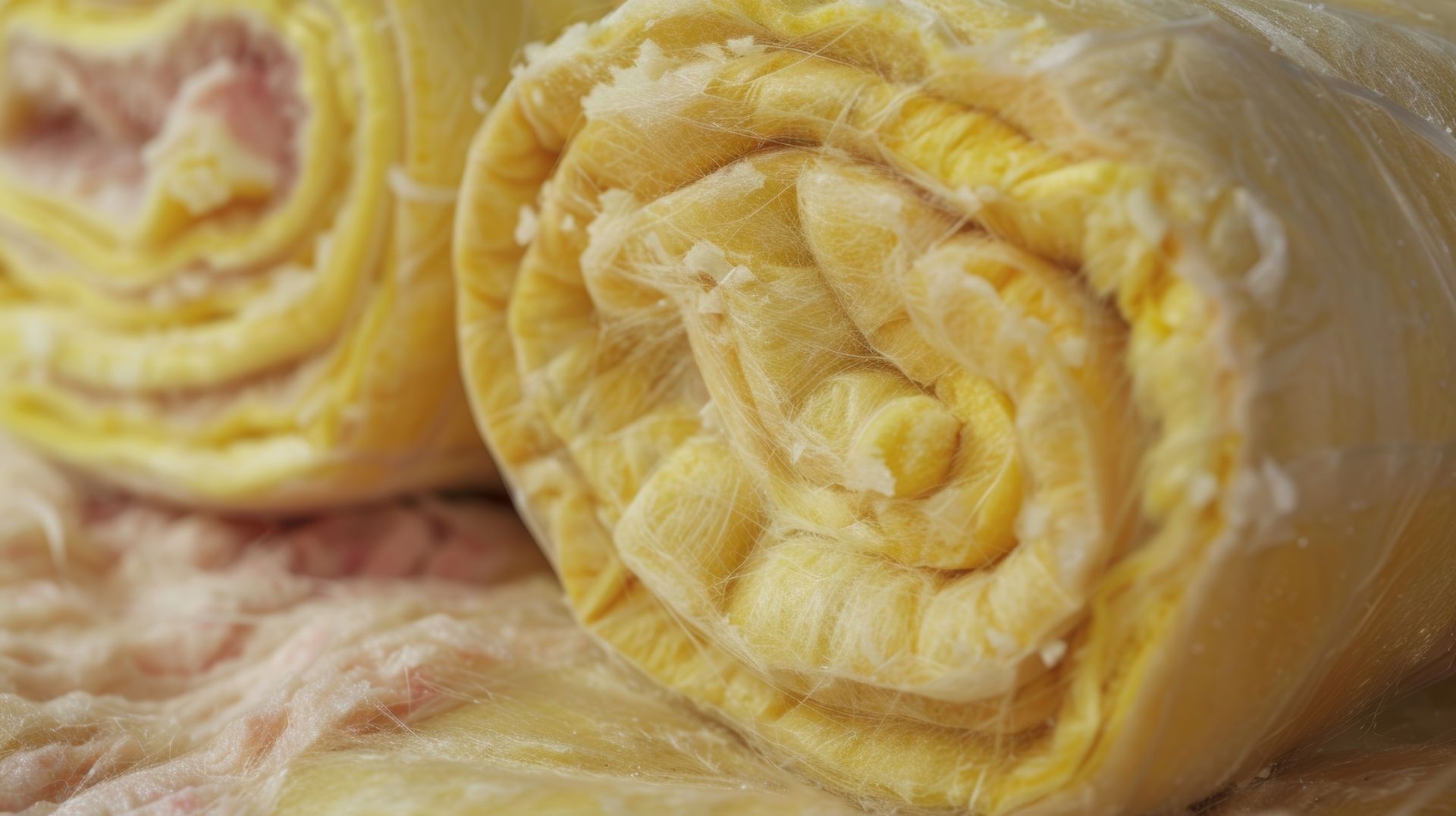 A close up of a rolled up blanket on a bed.