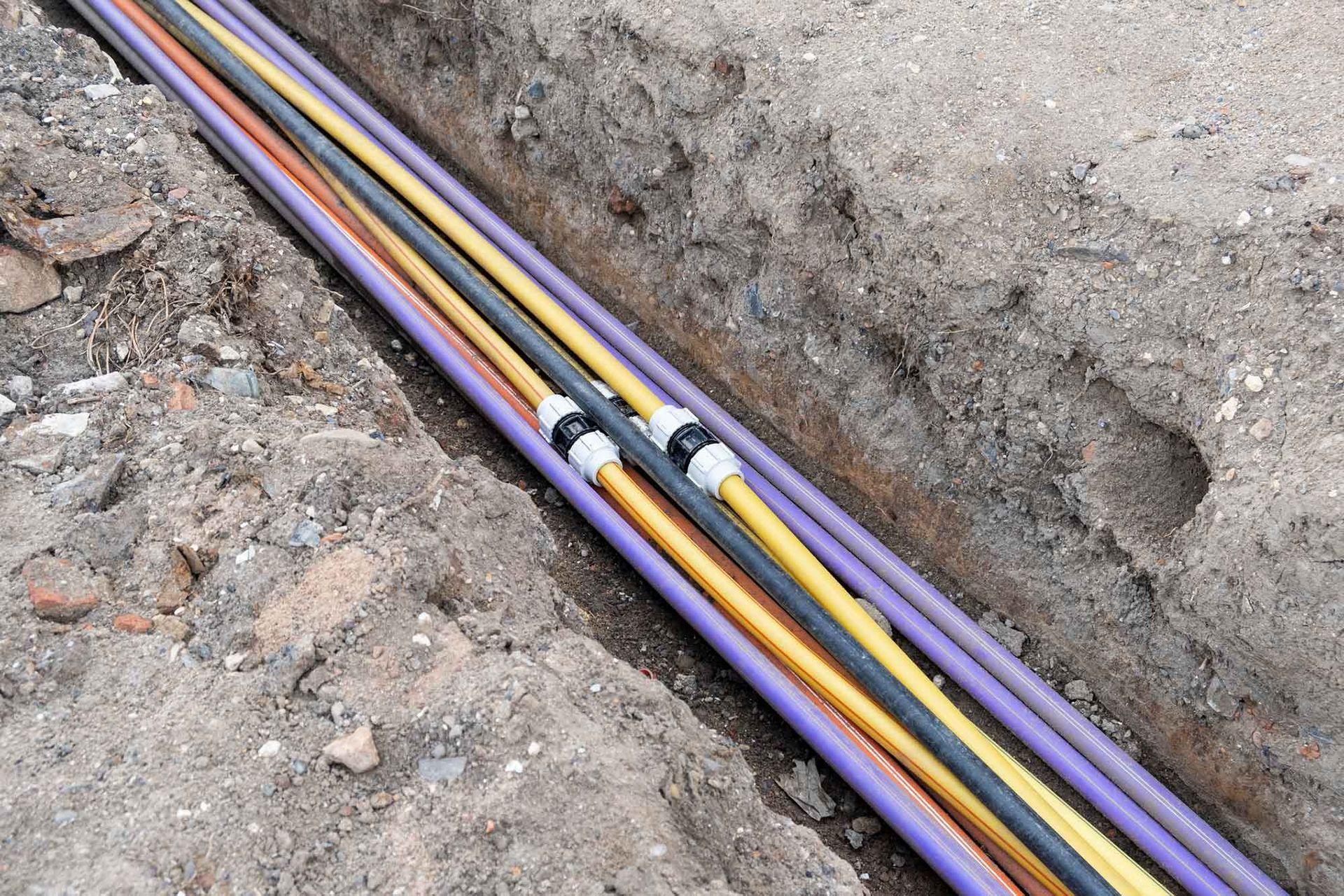 Underground Electric Cable — New Braunfels, TX — Afton Electric