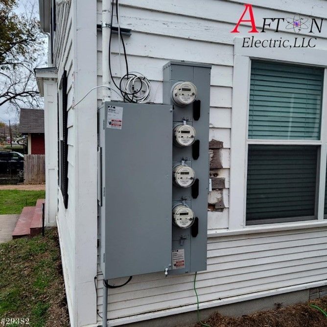 Electrical Panel — New Braunfels, TX — Afton Electric